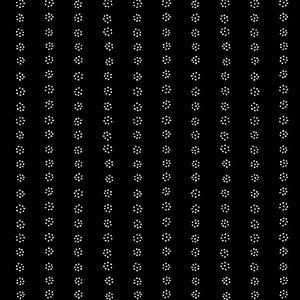 A-9623-K Black-Dots Circles/TUXEDO/by Kim Schaefer for Andover Fabrics