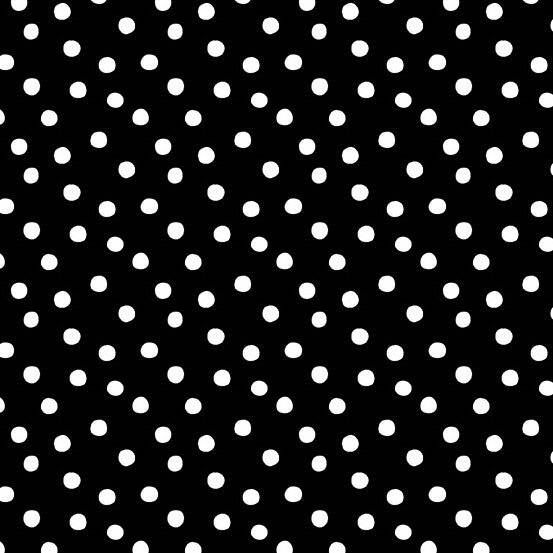 A-9629-K Black-Dots/TUXEDO/by Kim Schaefer for Andover Fabrics