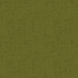 A-428-G1 OLIVE - COTTAGE CLOTH by Renee Nannema for Andover Fabrics