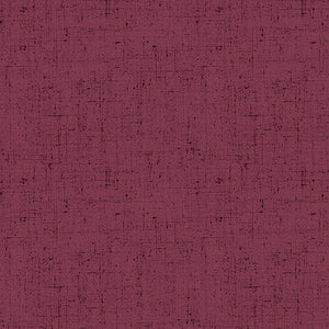 A-428-R2 PLUM - COTTAGE CLOTH by Renee Nannema for Andover Fabrics