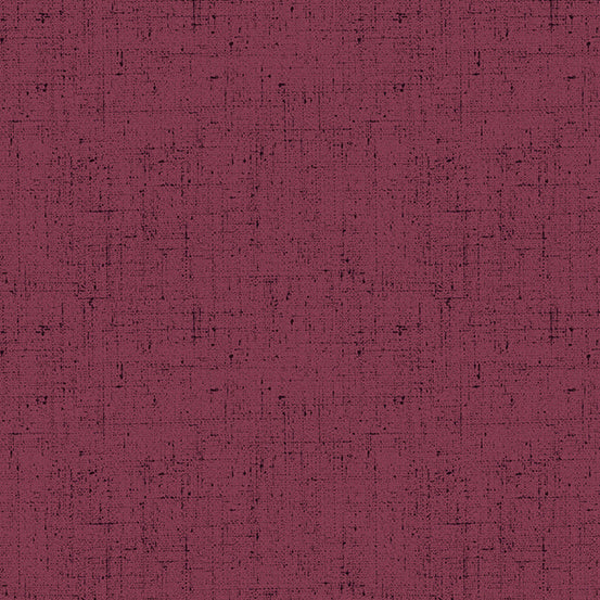 A-428-R2 PLUM - COTTAGE CLOTH by Renee Nannema for Andover Fabrics