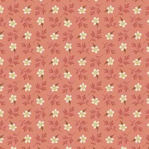 A-533-E ROUGE PETIT BLOOM - PRIMROSE by Edyta Sitar of Laundry Basket Quilts for Andover Fabrics