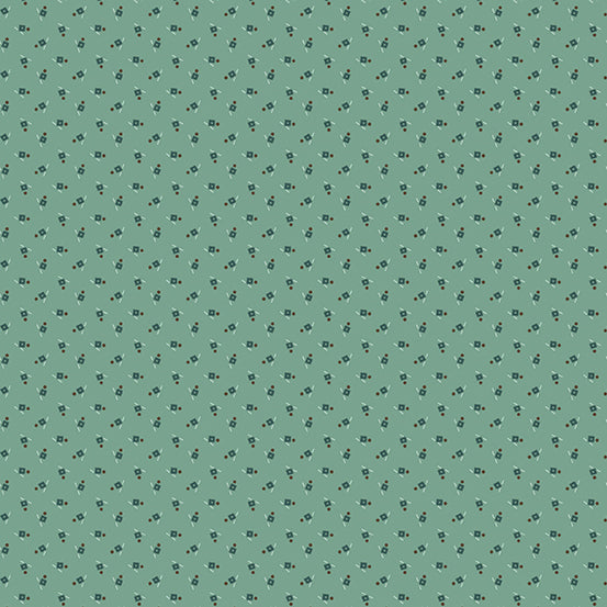 A-9827-G PATINA-SQUARE AND DOTS/TRINKETS 21/by Kathy Hall for Andover Fabrics