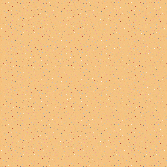 CC20184 WAFFLE CONE YELLOW /COUNTRY CONFETTI by POPPIE COTTON FABRICS
