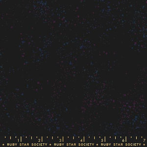 RS 5027-103 - GALAXY BLACK - SPECKLED by Rashida Coleman Hale - RUBY STAR SOCIETY
