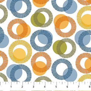 10442-10 MULTI AUTUMN PALLET - EARLY AUTUMN by Patrick Lose for Northcott Fabrics