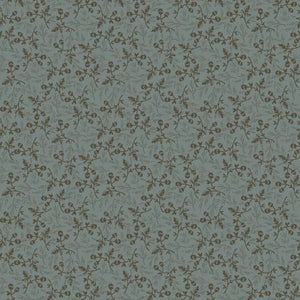 10443-B BLUE TINY FLOWERS - DARK & STORMY by Maywood Studio Collection for Maywood Studio