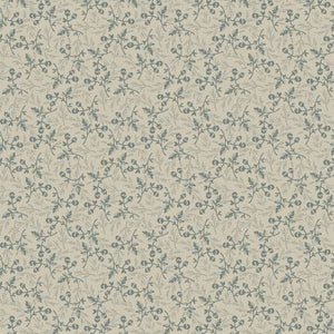 10443-E CREAM TINY FLOWERS - DARK & STORMY by Maywood Studio Collection for Maywood Studio