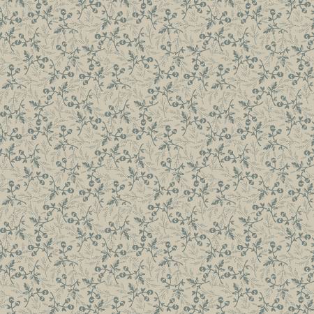 10443-E CREAM TINY FLOWERS - DARK & STORMY by Maywood Studio Collection for Maywood Studio