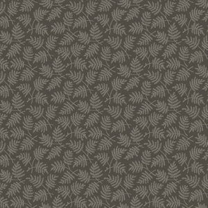 10444-A BROWN TOSSED LEAVES - DARK & STORMY by Maywood Studio Collection for Maywood Studio