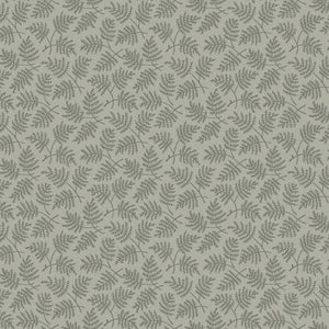 10444-E CREAM TOSSED LEAVES - DARK & STORMY by Maywood Studio Collection for Maywood Studio