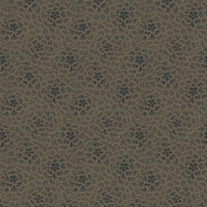 10445-A BROWN CHRYSANTHEMUM - DARK & STORMY by Maywood Studio Collection for Maywood Studio