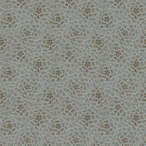 10445-B BLUE CHRYSANTHEMUM - DARK & STORMY by Maywood Studio Collection for Maywood Studio