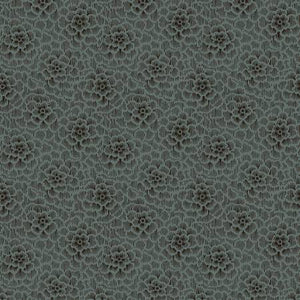 10445-N NAVY CHRYSANTHEMUM - DARK & STORMY by Maywood Studio Collection for Maywood Studio