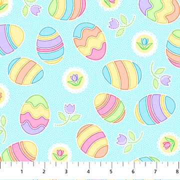 10538-60 EASTER WISHES by Patrick Lose Fabrics