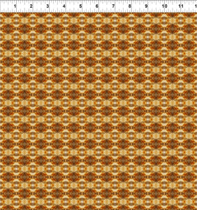 10FLS 1 MULTI/TAN - PRISM - FALLING LEAVES by Jason Yenter for In The Beginning Fabrics