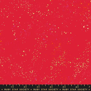 RS 5027-110M - SPECKLED METALLIC RED - SPECKLED by Rashida Coleman Hale - RUBY STAR SOCIETY