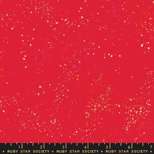RS 5027-110M - SPECKLED METALLIC RED - SPECKLED by Rashida Coleman Hale - RUBY STAR SOCIETY