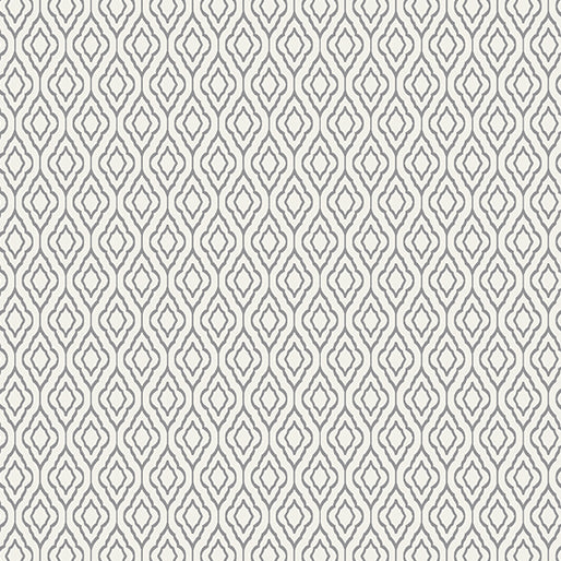 13376-08 GEO MAGIC GREY - WOODLAND MAGIC by Jessica Flick for Benartex Designer Fabrics