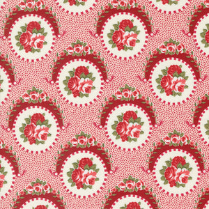 14981 12 PINK - GRAND HAVEN by Minick & Simpson for Moda Fabrics