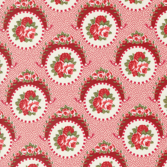 14981 12 PINK - GRAND HAVEN by Minick & Simpson for Moda Fabrics