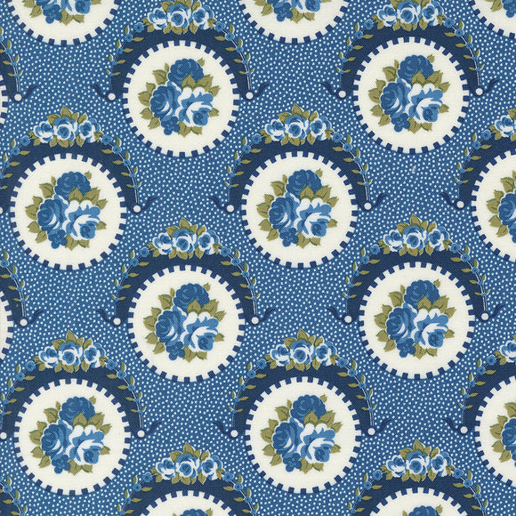 14981 18 NAUTICAL BLUE - GRAND HAVEN by Minick & Simpson for Moda Fabrics