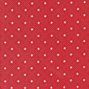 14982 13 SCARLET - GRAND HAVEN by Minick & Simpson for Moda Fabrics