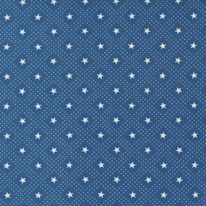 14982 18 NAUTICAL BLUE - GRAND HAVEN by Minick & Simpson for Moda Fabrics