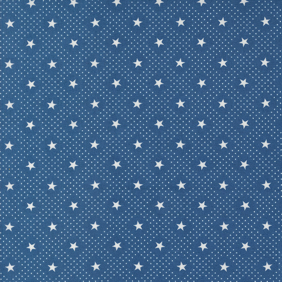 14982 18 NAUTICAL BLUE - GRAND HAVEN by Minick & Simpson for Moda Fabrics