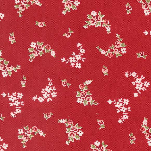 14983 14 CHERRY - GRAND HAVEN by Minick & Simpson for Moda Fabrics