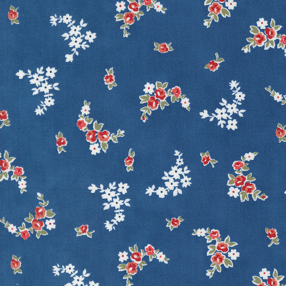 14983 18 NAUTICAL BLUE - GRAND HAVEN by Minick & Simpson for Moda Fabrics