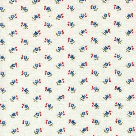 14984 11 CREAM - GRAND HAVEN by Minick & Simpson for Moda Fabrics