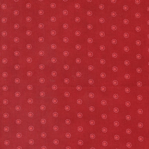 14985 15 CRIMSON - GRAND HAVEN by Minick & Simpson for Moda Fabrics