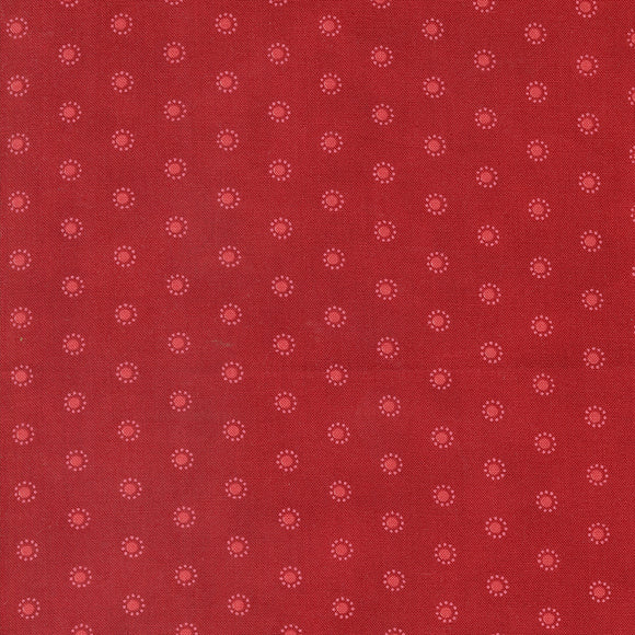 14985 15 CRIMSON - GRAND HAVEN by Minick & Simpson for Moda Fabrics