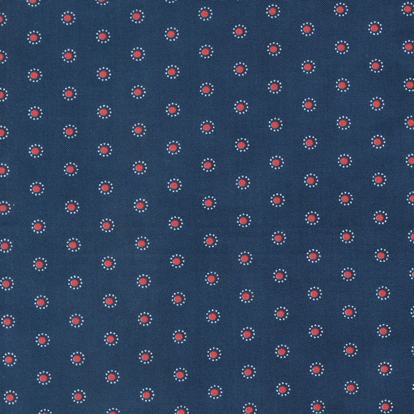 14985 19 NAVY - GRAND HAVEN by Minick & Simpson for Moda Fabrics