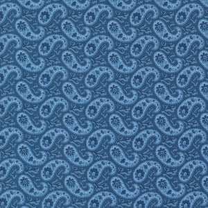 14986 18 NAUTICAL BLUE - GRAND HAVEN by Minick & Simpson for Moda Fabrics