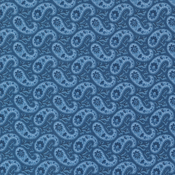 14986 18 NAUTICAL BLUE - GRAND HAVEN by Minick & Simpson for Moda Fabrics