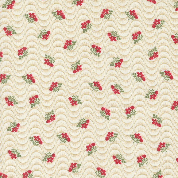 14987 11 CREAM - GRAND HAVEN by Minick & Simpson for Moda Fabrics