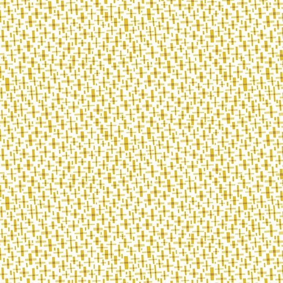 16468-33 ISLA YELLOW - BLOOMING COLOR 2 by Wolff Paper for Benartex Designer Fabrics