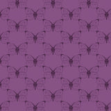 16415 65 ETCHED CABBAGE BUTTERFLY - PLUM - BEE HAVEN by Rachel Rossi Designs for Benartex Designer Fabrics