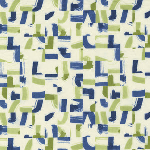 16951 12 PARCHMENT - COLLAGE by Janet Clare for Moda Fabrics