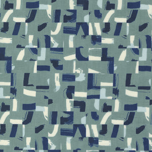 16951 13 SKY - COLLAGE by Janet Clare for Moda Fabrics