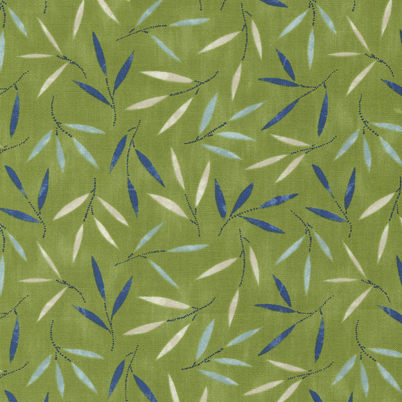 16953 14 LEAF - COLLAGE by Janet Clare for Moda Fabrics