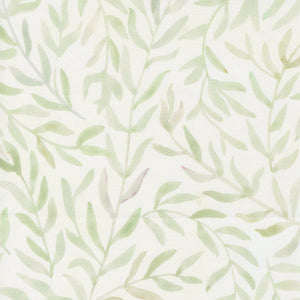 16974 11 CREAM - BLOOMING LOVELY by Janet Clare for Moda Fabrics