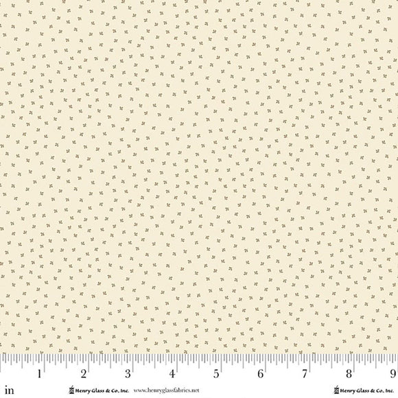 Q-1948-40 CREAM - BUTTERCRAEM & BRICKLE BITS by Kim Diehl for Henry Glass & Co Division