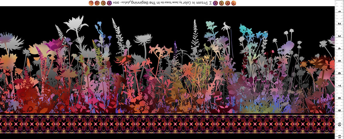1 IDC-1 - I Dream in Color by Jason Yenter for In the Beginning Fabric ...