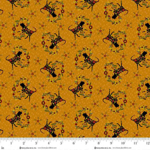 Q-2004-33 ORANGE - PENNYBERRY FARM by Kim Diehl for Henry Glass &amp; Co Division