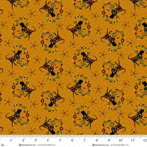 Q-2004-33 ORANGE - PENNYBERRY FARM by Kim Diehl for Henry Glass & Co Division