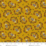 Q-2005-44 YELLOW - PENNYBERRY FARM by Kim Diehl for Henry Glass &amp; Co Division