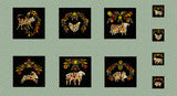 Q-2004-33 ORANGE - PENNYBERRY FARM by Kim Diehl for Henry Glass &amp; Co Division